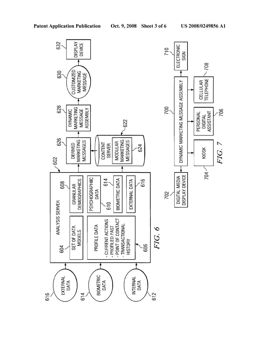 METHOD AND APPARATUS FOR GENERATING CUSTOMIZED MARKETING MESSAGES AT THE CUSTOMER LEVEL BASED ON BIOMETRIC DATA - diagram, schematic, and image 04