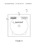 System for purchasing commercial products and items having monetary value with entertainment content diagram and image