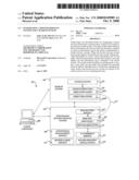 Integrating a hosted services system and a search system diagram and image