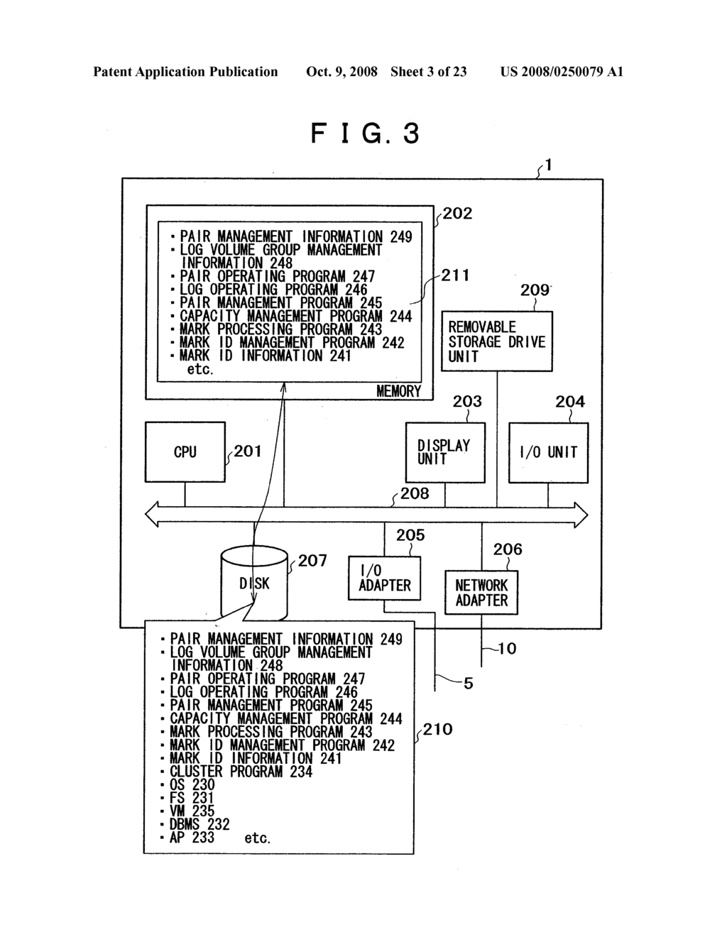 STORAGE SUBSYSTEM - diagram, schematic, and image 04