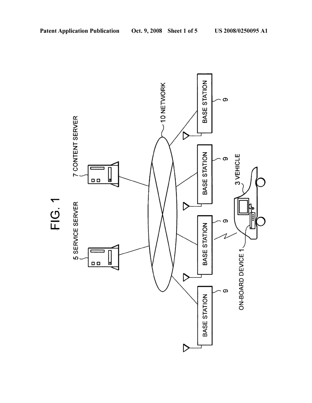 Content Distributing System and Content Receiving and Reproducing Device - diagram, schematic, and image 02