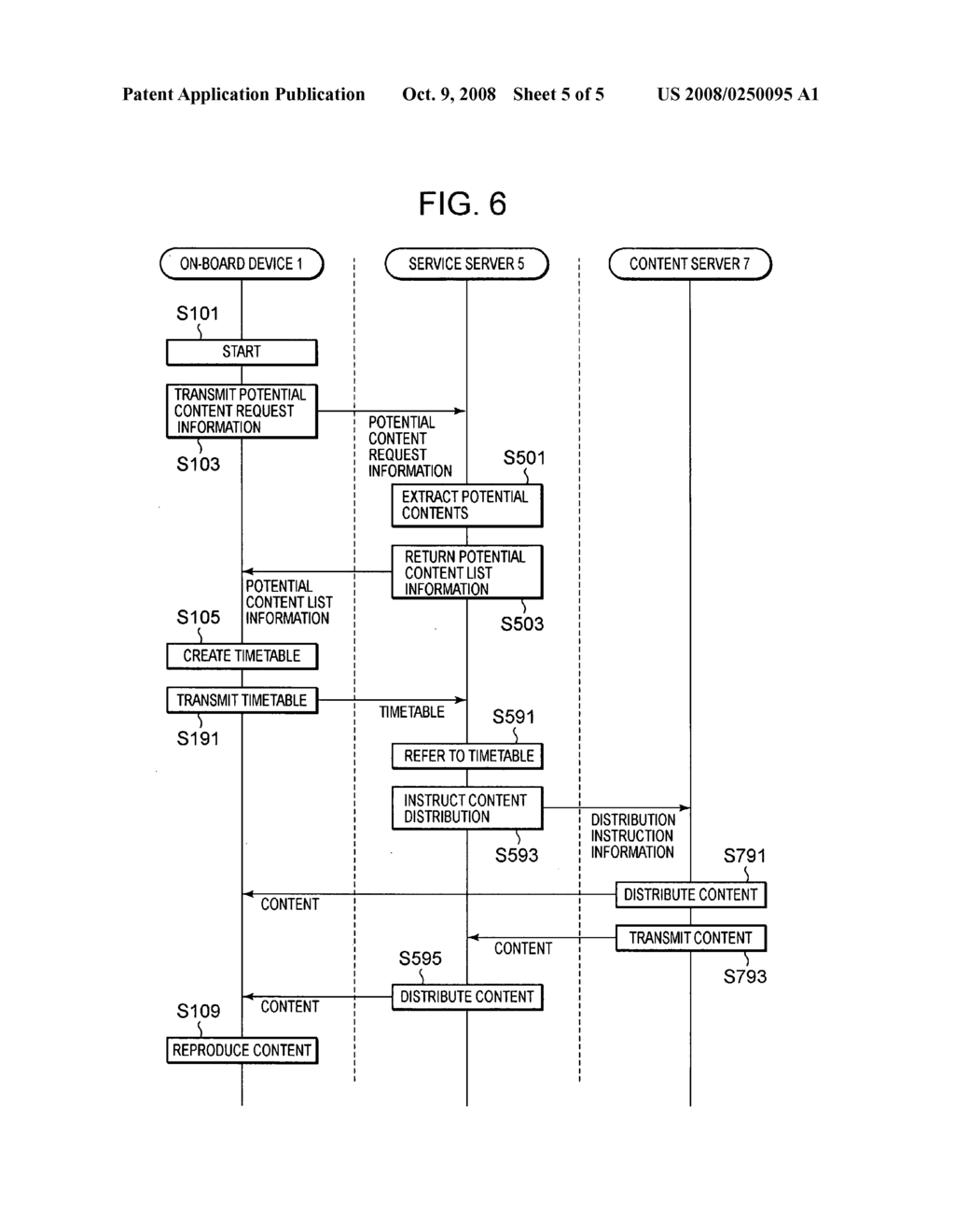 Content Distributing System and Content Receiving and Reproducing Device - diagram, schematic, and image 06