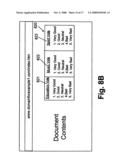 Method for enabling a user to vote for a document stored within a database diagram and image