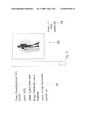 Web and telephony interaction system and method diagram and image