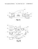 Media exchange for handheld wireless receivers and other media user devices diagram and image