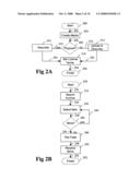 Media exchange for handheld wireless receivers and other media user devices diagram and image