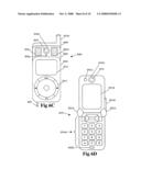 Media exchange for handheld wireless receivers and other media user devices diagram and image