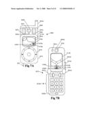 Media exchange for handheld wireless receivers and other media user devices diagram and image