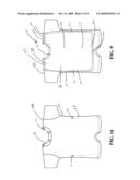 Intergrated, coordinated protective article and garment for continuous use diagram and image