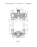 Showerhead assembly with water flow diverter diagram and image