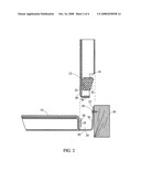 Multi-piece shower wall system and method of installation diagram and image