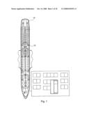 Device for the transport and medical care of patients as well as for the provision of emergency medical care in an aircraft diagram and image