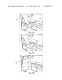 Device for the transport and medical care of patients as well as for the provision of emergency medical care in an aircraft diagram and image