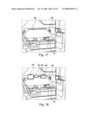 Device for the transport and medical care of patients as well as for the provision of emergency medical care in an aircraft diagram and image