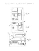 Device for the transport and medical care of patients as well as for the provision of emergency medical care in an aircraft diagram and image