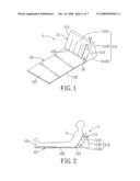 Inflatable pad assembly diagram and image