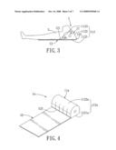 Inflatable pad assembly diagram and image