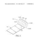 Inflatable pad assembly diagram and image