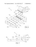 Inflatable pad assembly diagram and image