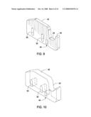 SHIMLESS FRAME SUPPORT METHOD AND APPARATUS FOR DOCK LEVELERS diagram and image