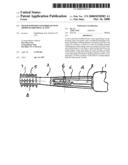 Motor-powered toothbrush with improved brushing action diagram and image