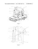 Method and Apparatus for Controlling a Vehicle Washing Installation diagram and image