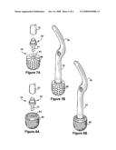 Multi-purpose bathroom cleaning tool diagram and image