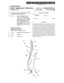 Cleaning tool handle for use with a disposable toilet brush diagram and image