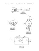 ILLUMINATED FLASHING TOOTHBRUSH AND METHOD OF USE diagram and image