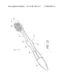 ILLUMINATED FLASHING TOOTHBRUSH AND METHOD OF USE diagram and image