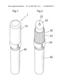 APPARATUS OR METHOD FOR APPLYING A SOLVENT diagram and image