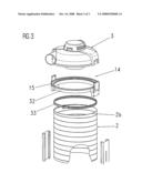 Suction device diagram and image