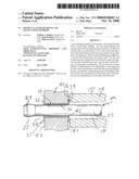 DOUBLE FLANGED BUSHINGS AND INSTALLATION METHODS diagram and image