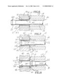 DOUBLE FLANGED BUSHINGS AND INSTALLATION METHODS diagram and image