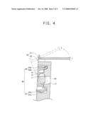 Hinge unit and container having the same diagram and image