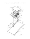 Sliding track assembly, hinge structure and sliding track assembly arrangement diagram and image