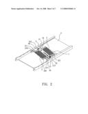 Sliding track assembly, hinge structure and sliding track assembly arrangement diagram and image