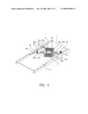 Sliding track assembly, hinge structure and sliding track assembly arrangement diagram and image