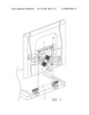 Sliding track assembly, hinge structure and sliding track assembly arrangement diagram and image