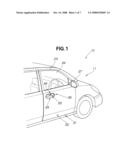 VEHICLE DOOR HANDLE UNIT diagram and image