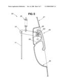 VEHICLE DOOR HANDLE UNIT diagram and image