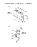 VEHICLE DOOR HANDLE UNIT diagram and image