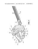 Cable Tie With Insert Fastener diagram and image