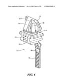 Cable Tie With Insert Fastener diagram and image