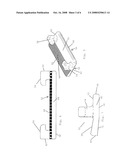 LOCKING CLIP FOR A BILLBOARD SIGN TENSIONING SYSTEM diagram and image