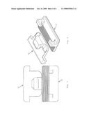 LOCKING CLIP FOR A BILLBOARD SIGN TENSIONING SYSTEM diagram and image