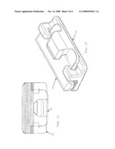 LOCKING CLIP FOR A BILLBOARD SIGN TENSIONING SYSTEM diagram and image