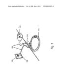 SYSTEM AND METHOD OF A CONFORMABLE CABLE diagram and image