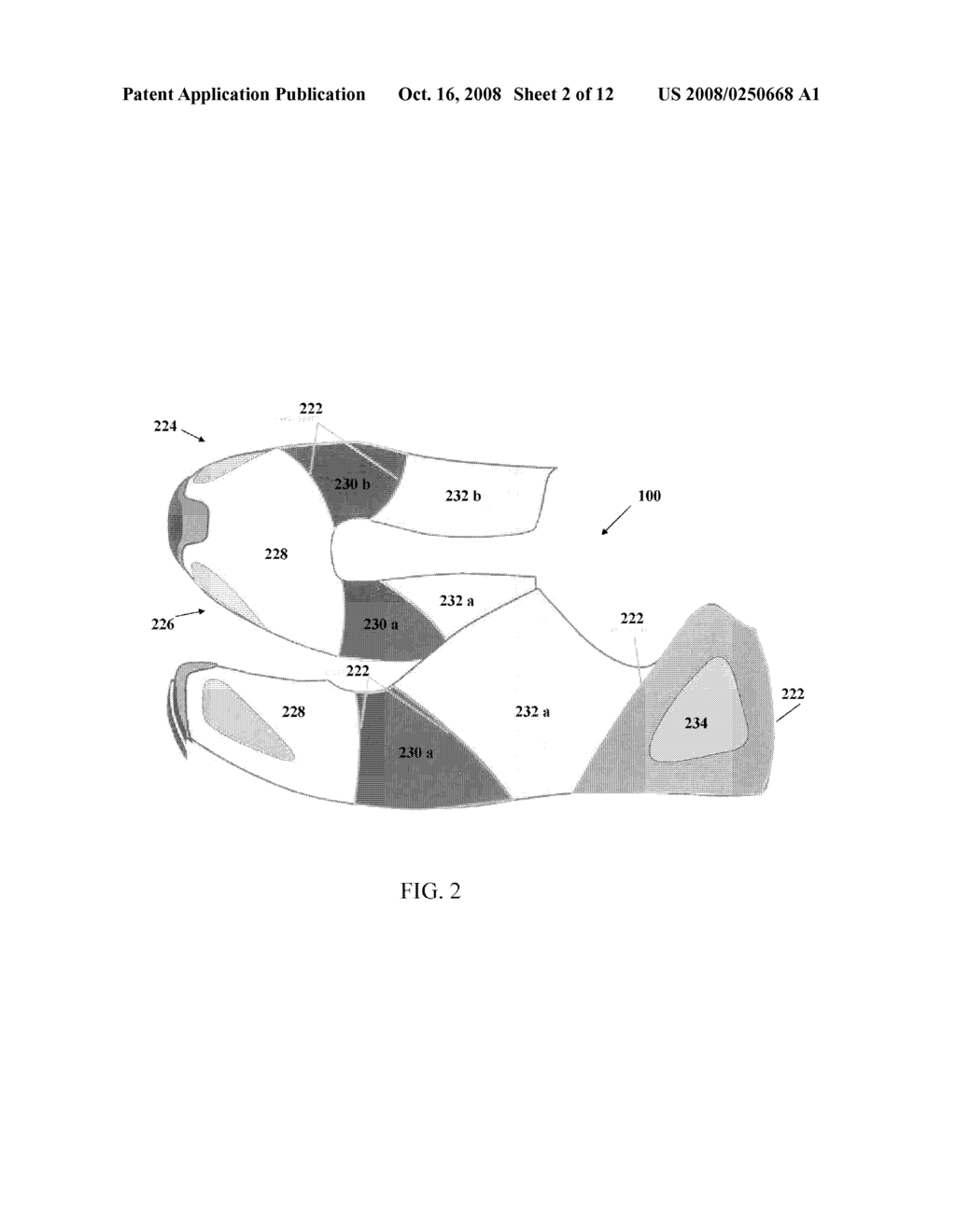 Smooth Shoe Uppers and Methods for Producing Them - diagram, schematic, and image 03