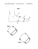 PROTECTIVE FOOT MEMBRANE diagram and image